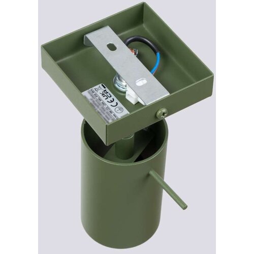  Sollux SL.1500 - Zidno spot svetlo RING 1xGU10/10W/230V zeleno Slike