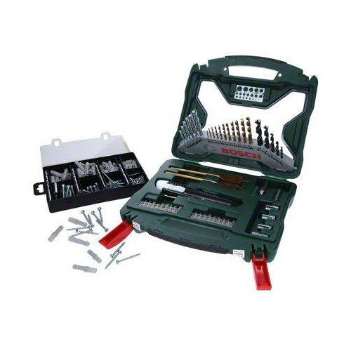 Bosch 50 delni set priborax (vklj. namestitveni komplet z 173 deli) Cene