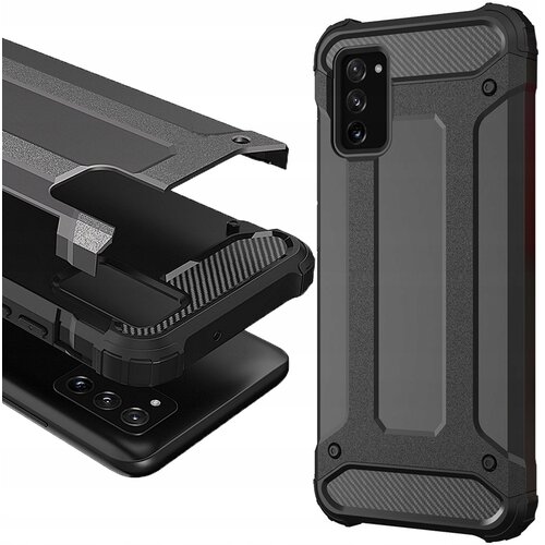 HURTEL HYBRID ARMOUR CASE OVITEK OHI&Scaron;JE ZA SAMSUNG GALAXY A03S ČRN, (21974403) Cene