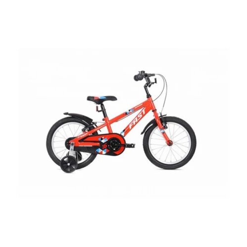  bike fast 16&amp;quot; junior red Slike