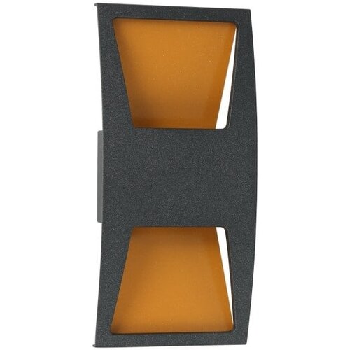  spoljna led lampa S4372 bk+sg Slike