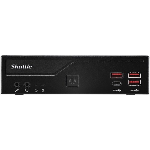 Shuttle Slim PC DB860 , S1851, 2x HDMI, 1x DP, 1x USB-C (DP), 1x 2.5, 1x M.2, 2x LAN (Intel 1G + 2.5G), 2x COM, 24 /7 permanent operation, incl. VESA Cijene