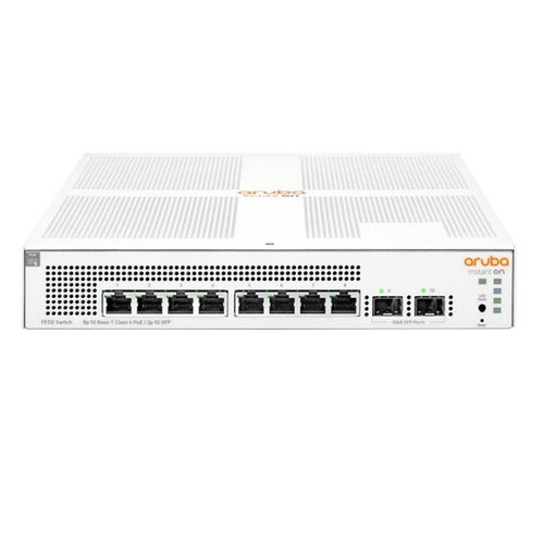 HP E SWITCH ARUBA INSTANT ON 1930 8G 2SFP POE 124W Slike