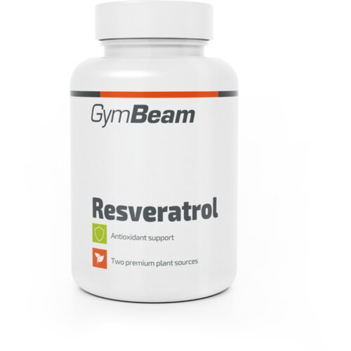 GymBeam Resveratrol Cene