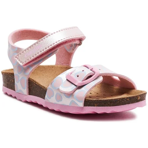 Geox Sandali B Sandal Chalki Girl B922RA 000NF C8868 S Roza