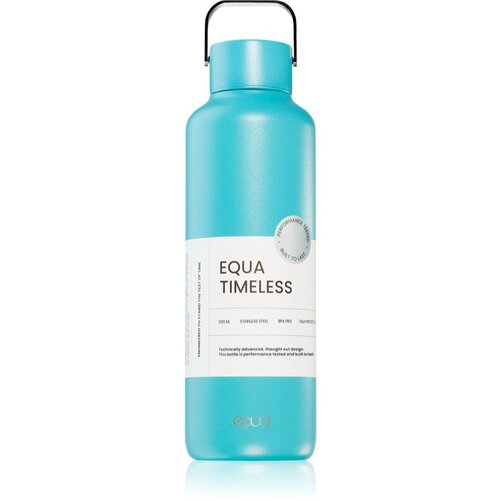 Equa Timeless steklenica za vodo iz nerjavnega jekla barva Wave 1000 ml Slike