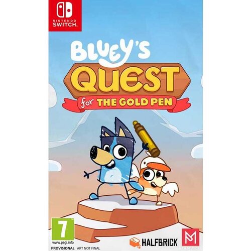 Pm_studios Bluey&amp;#039;s Quest For The Gold Pen (Nintendo Switch) Slike