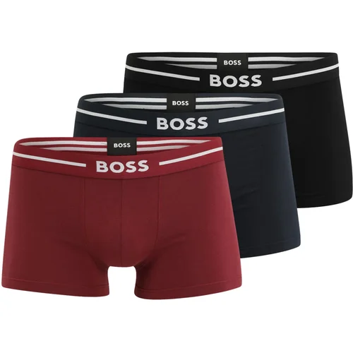 Boss Boksarice marine / merlot / črna / bela