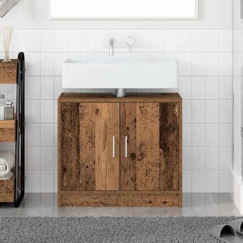  Kupaonski ormar Staro drvo 63 x 29 x 55 cm Konstruirano drvo Cene