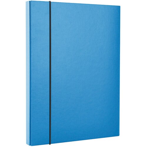 MAPA z gumico hrbet-40mm a4 office products 21187511-01 modra Cene