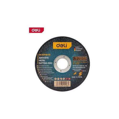 Deli Rezna ploča metal/inox 115mm EDH-SZP115-E3 Cene
