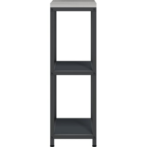 VidaXL polica za skladi&amp;scaron;tenje hrane antracitno siva 60 x 50 x 92 cm Slike