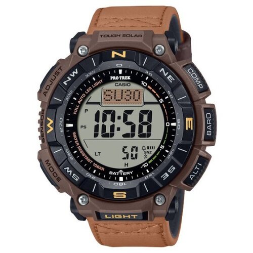 Casio Pro Trek mu&amp;scaron;ki sat ( PRG-340L-5 ) Slike