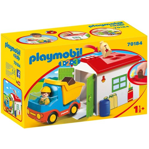 Playmobil KAMION ZA ODVOZ OTPADA 70184 Slike