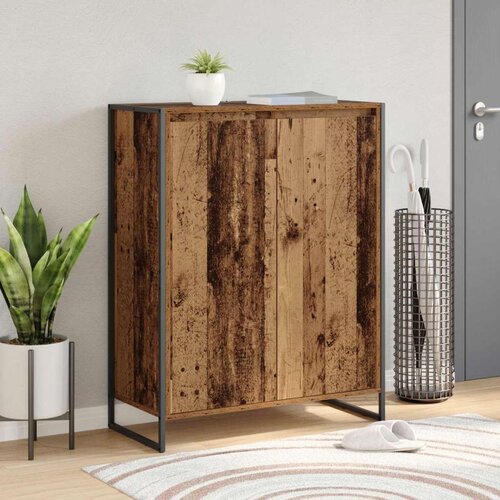  Ormar za cipele Staro drvo 79 x 36 x 100 cm Konstruirano drvo Cene