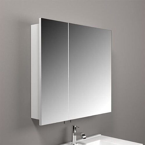 Aqua rodos Ogledalo+ormarić Kabinet - 70 cm Slike