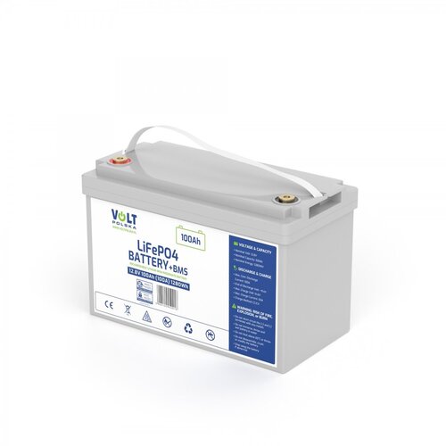 VOLT POLSKA LiFePO4 12.8V 100Ah (100A) BATTERY + BMS UNATTACHED Cijene