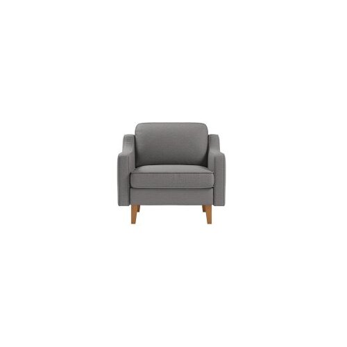 Atelier Del Sofa 1-Seat sofa fotelja robin 1 obsidian walnut Cene