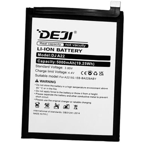 Baterija DEJI za Samsung A22 5G (EB-BA226ABY) 5000 mAh Cene