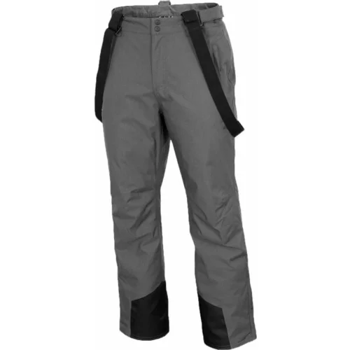 4f MEN´S SKI TROUSERS Muške hlače za skijanje, siva, veličina