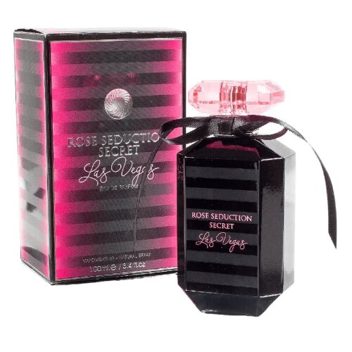 Fragrance World Ženski parfem Rose Seduction Secret Las Vegas, EDP, 100 ml Slike
