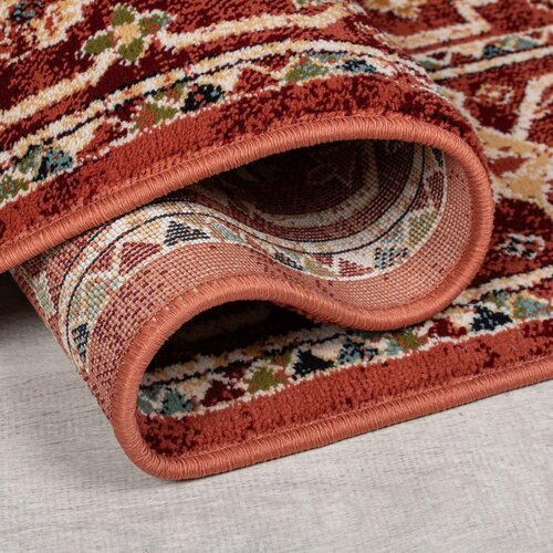 Flair Rugs Rdeča preproga 80x150 cm Gillingham &amp;ndash; Slike