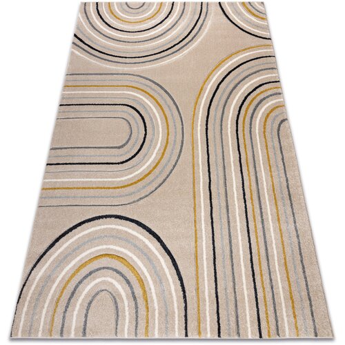 RugsX Preproge Preproga KIDDO 6107, krem / bela, geometrijski 160x220 cm Bež Cene