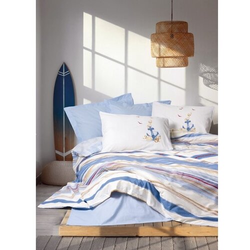 Cotton Box posteljina Ranforce double Maritime Moreno Cene