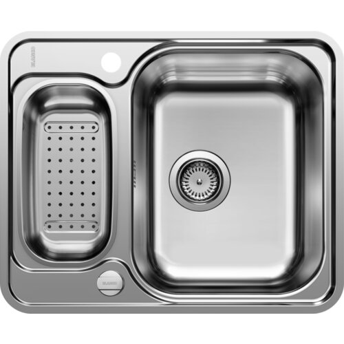 Blanco sudoper LANTOS 6 IF INOX 18/10, PRIBOR INOX 18/10, s dalj. upr. Cene