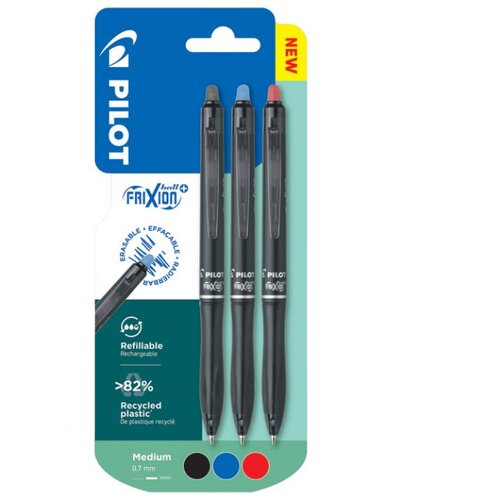 Roler GEL 0,7 MM FRIXION BALL PLUS PI&Scaron;I-BRI&Scaron;I BEGREEN PK2 PLUS 1 GRATIS PILOT SORTIRANO BLISTER Cijene