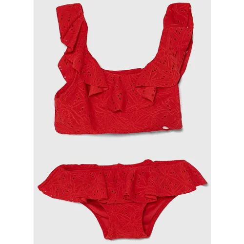 Zippy Dječji dvodijelni kupaći kostim boja: crvena