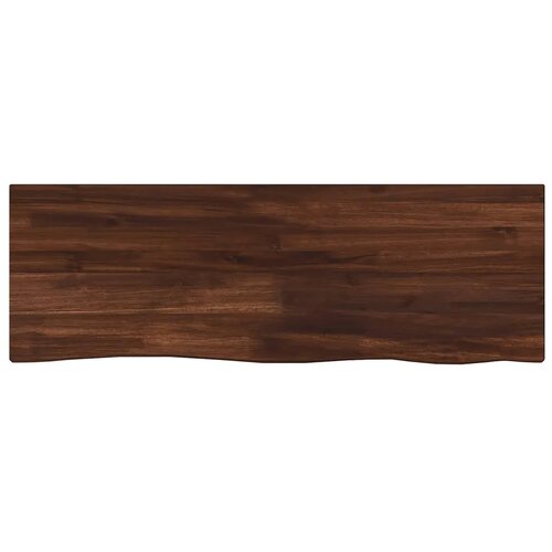  Pravokutni stolni vrh 90 x 20 x 3 cm Pravokutni - Tamno smeđa 90 x 55 x 3 5 cm Živi rub 1 strana Slike