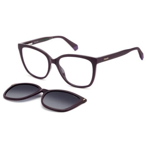 Polaroid PLD6229/CS B3V/WJ Polarized ONE SIZE (55) Vijolična/Siva Slike
