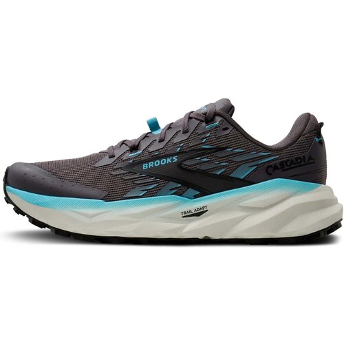 Brooks Tek & Trail Cascadia 19 Siva Cene