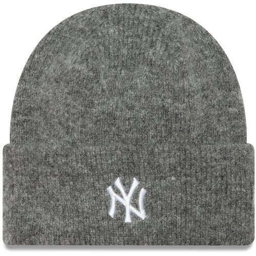 New Era Kapa New York Yankees Wide Cuff Knit Beanie 60580753 Siva Cene