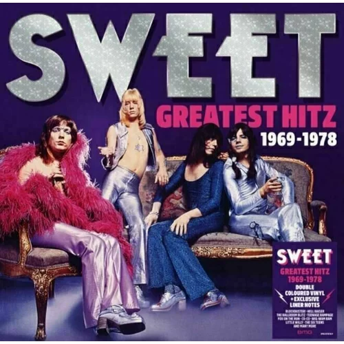 Sweet - Greatest Hitz! The Best Of 1969-1978 (2 LP)