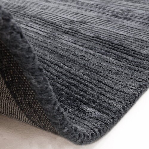 Asiatic Carpets Petrolej zeleni ručno rađen tepih od mje&amp;scaron;avine vune 160x230 cm Henley Petrol &amp;ndash; Slike