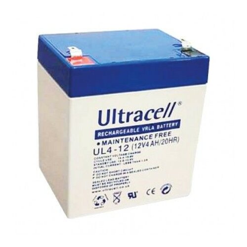 Ultracell žele akumulator 4 ah ( 12V/4,0-) Slike