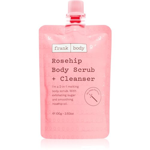 Frank Body Rosehip piling za či&amp;scaron;ćenje tijela 2 u 1 100 g Slike