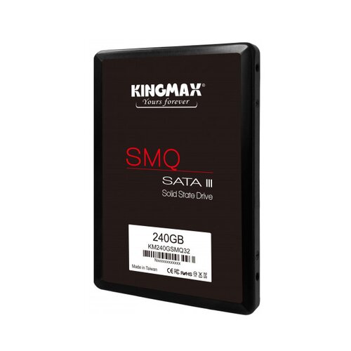 Kingmax 2.5 SATA3 240GB SMQ32 500MBs/410MBs KM240GSMQ32 ssd hard disk Slike