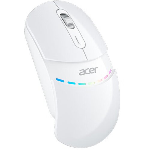 Acer brezžična mi&amp;scaron;ka 926464 2.4G 1800DPI 150mAh Bluetooth5.0 type-c, (21580346) Slike