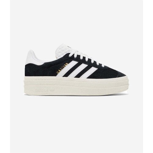 Adidas Nizke superge Gazelle Bold Core Black White (Women&amp;#039;s) Črna Slike