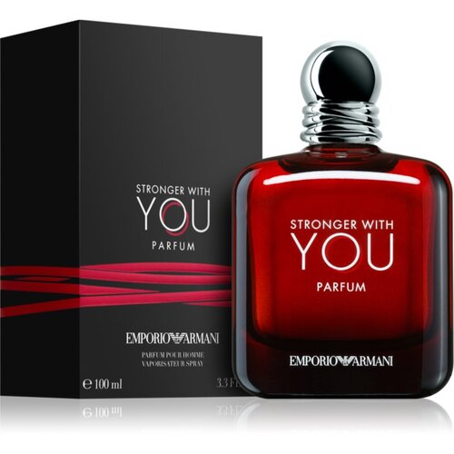 Armani Stronger With You Parfum čist&amp;yacute; parf&amp;eacute;m za mu&amp;scaron;karce 100 ml Slike
