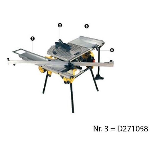 Dewalt D271058 Dodatni Stol za Desnu Stranu za D27105 Cijene