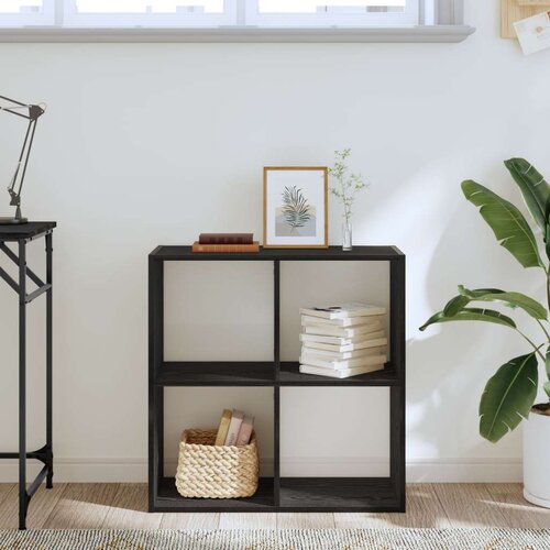 vidaXL Polica Crni hrast 68 5x32x68 5 cm Konstruirano drvo Cijene