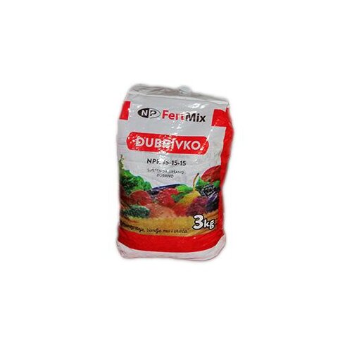  Gnojivo NPK 15-15-15 FertMix 3kg Cene
