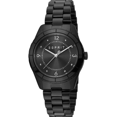 Esprit Ročna ura ES1L348M0075 Črna Slike