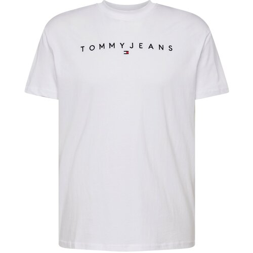 Tommy Jeans Majica črna / bela Slike