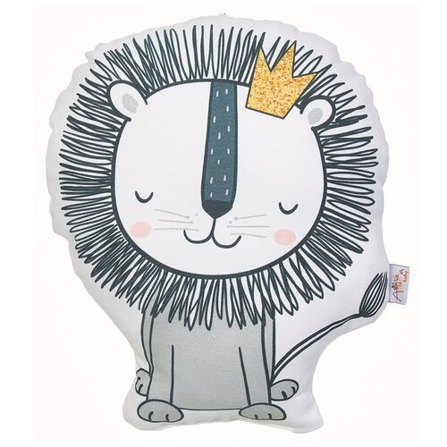 Mike & Co. NEW YORK pamučni dječji jastuk Pillow Toy Lion, 33 x 28 cm Cijene