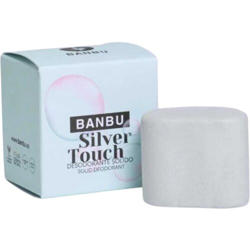 BANBU Čvrsti dezodorans Sensitive - SILVER TOUCH Slike